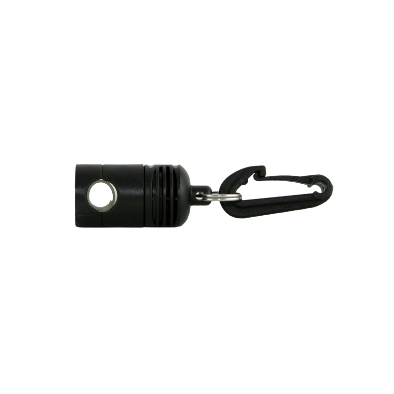 MAGNETIC OCCY HOLDER ABS BLACK 